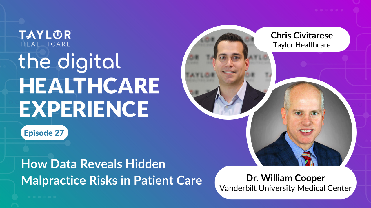 Featured image for article: The Digital Healthcare Experience - How Data Reveals Hidden Malpractice Risks in Patient Care